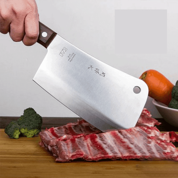 Khả năng chặt, cắt mượt mà nhờ lưỡi dao sắc bén