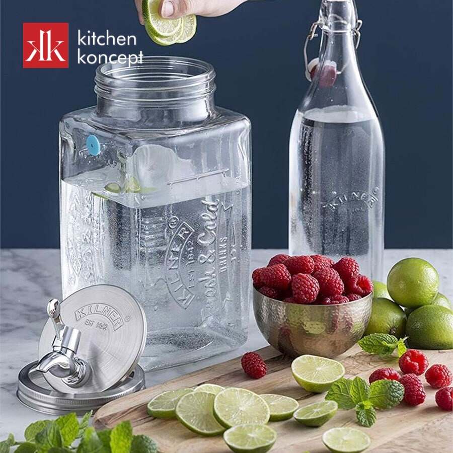 5 Lý do vì sao nên đựng nước bằng bình thủy tinh