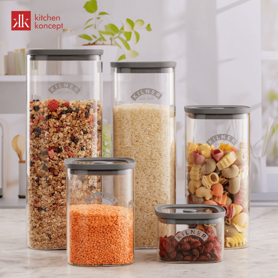 Hũ gốm thủy tinh Kilner đựng thực phẩm