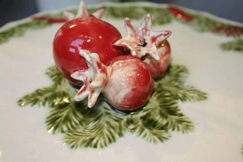 Bordallo - Christmas - Hộp đựng kẹo (thấp)