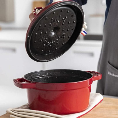 NHỮNG GÌ BẠN CHƯA BIẾT VỀ NỒI GANG STAUB TẠI KITCHEN KONCEPT