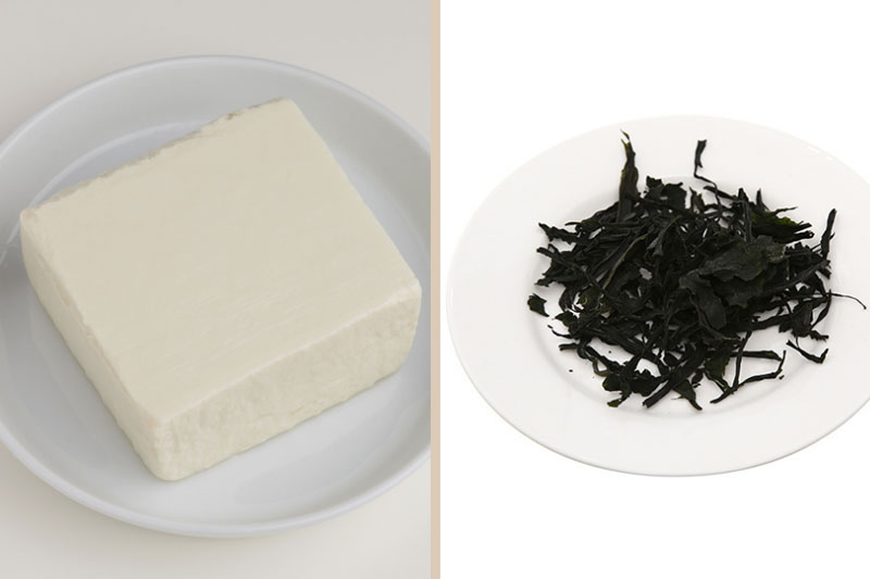 Nguyên liệu nấu canh rong biển đậu hũ 3 CÁCH NẤU CANH RONG BIỂN NGON, THANH MÁT