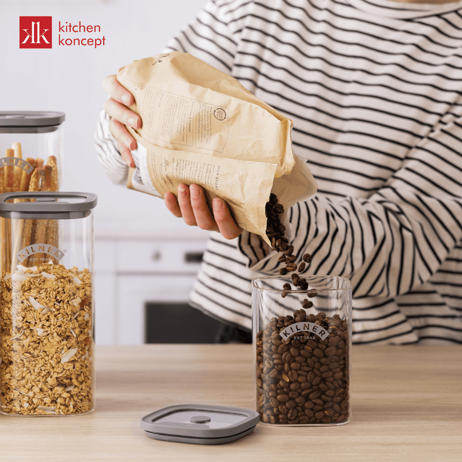 Hướng dẫn sử dụng và vệ sinh hũ gốm thủy tinh Kilner đựng thực phẩm