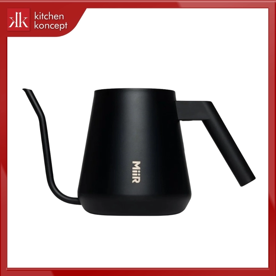 Ấm Pour-over được làm từ thép không gỉ