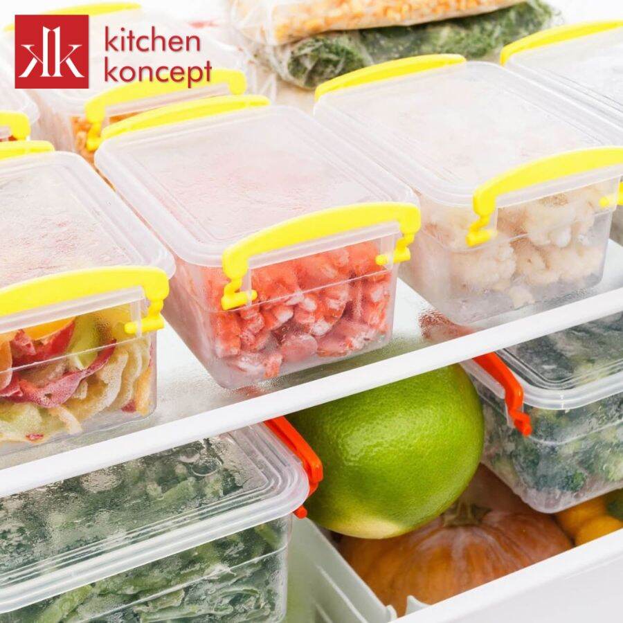 Bảo quản thực phẩm trong túi zip hoặc hộp kín