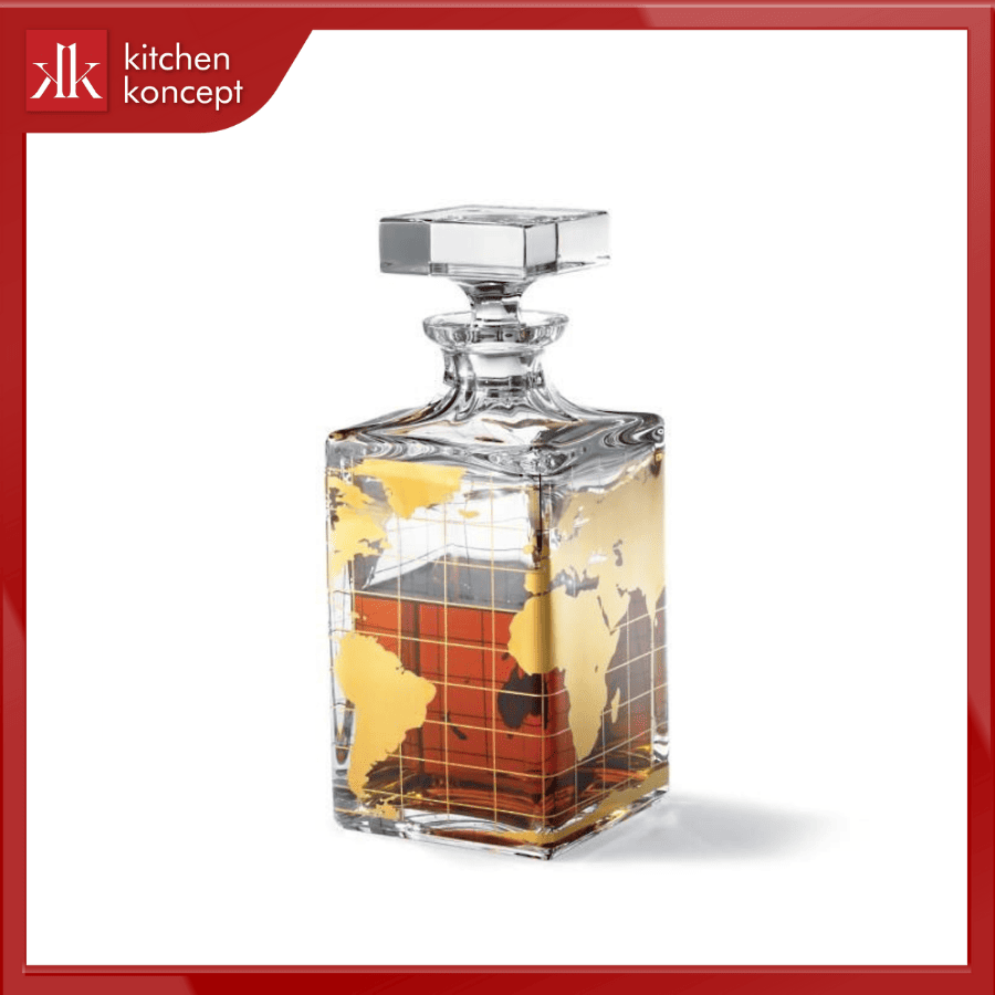 Bình decanter Whisky Atlas