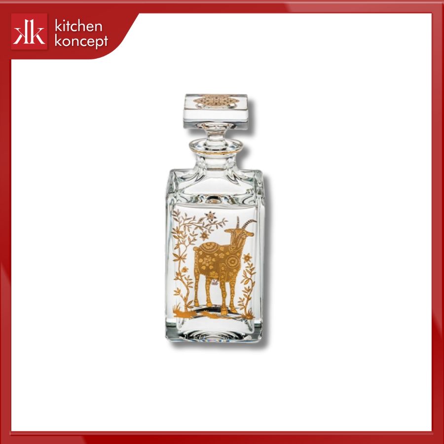 Bình Decanter whisky Golden hình dê vàng - Vista Alegre