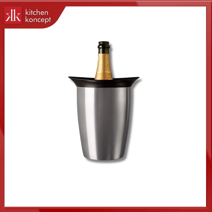 Bình giữ mát rượu sâm panh bằng thép không gỉ Vacu Vin