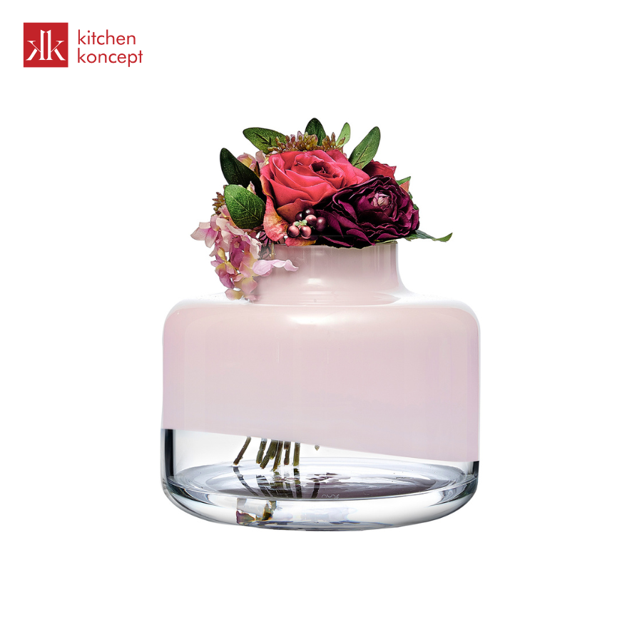 Bình hoa NUDE Magnolia được chế tác thủ công độc bản