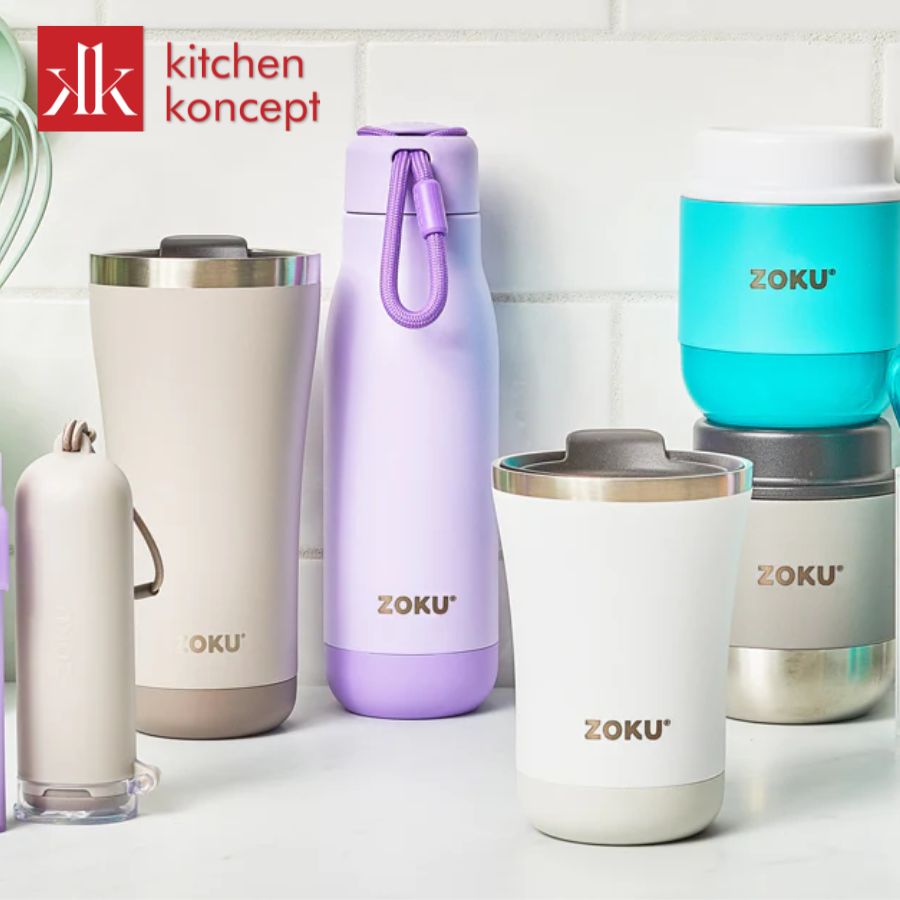 Bình ly hũ giữ nhiệt Zoku
