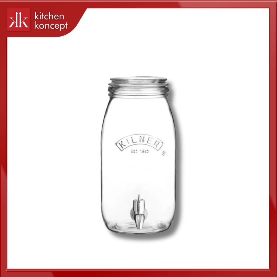 Bình nước thủy tinh Kilner 3L chính hãng