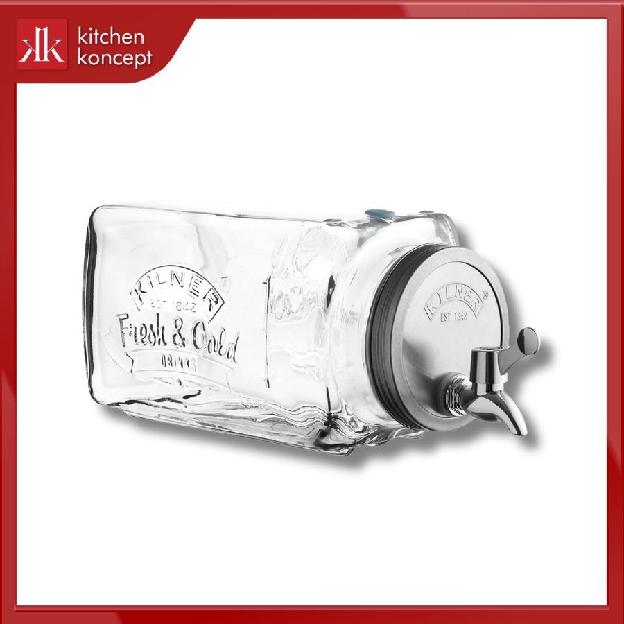 Bình nước thủy tinh Kilner Fridge chính hãng