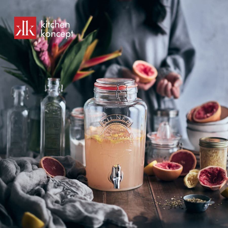 Bình nước thủy tinh Original Kilner chính hãng