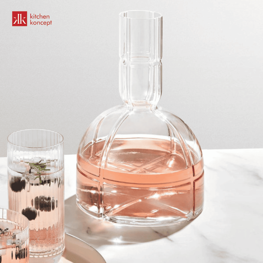 Bình rượu pha lê không chì NUDE O2