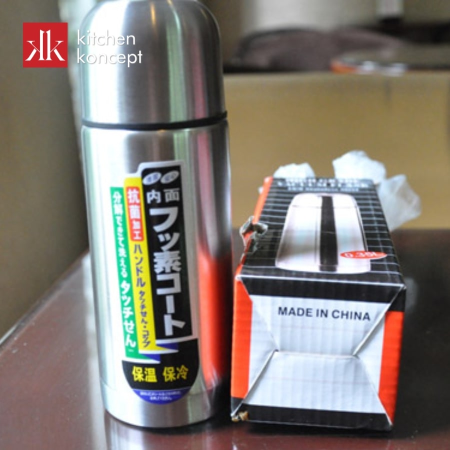 Bình Trung Quốc bên trong có mùi khó chịu