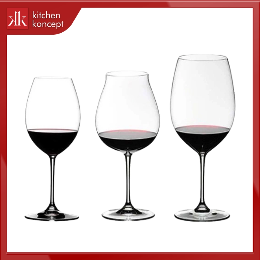 Bộ 3 ly Vinum XL Red Wine Tasting Set 5416/74