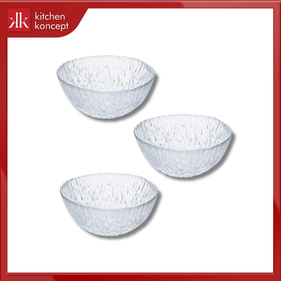 Bộ chén Mizore Aderia 13cm - 3 cái