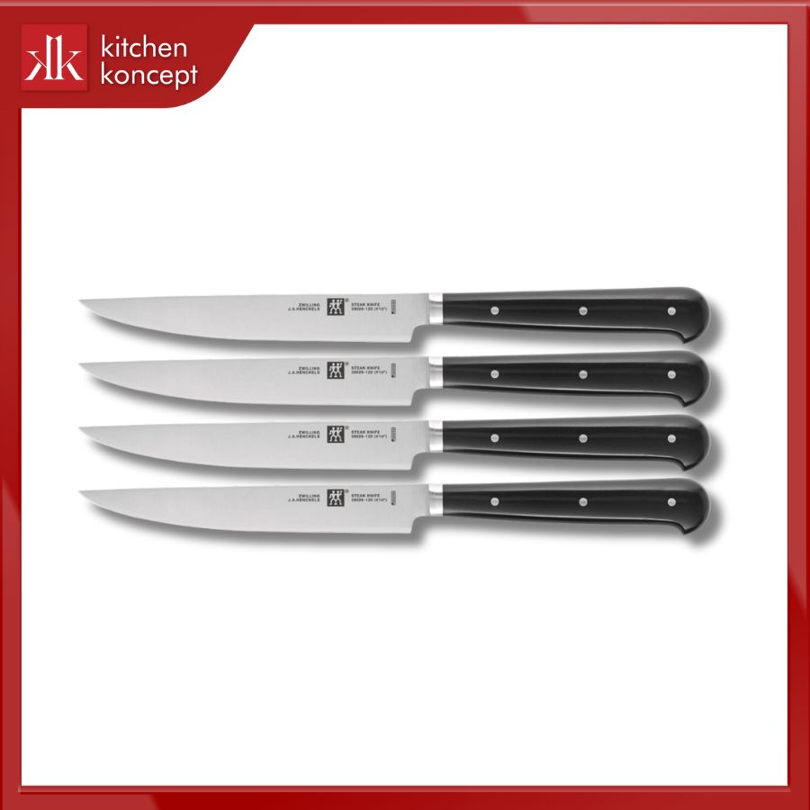 Bộ dao bít tết ZWILLING Steak màu đen 4 cái