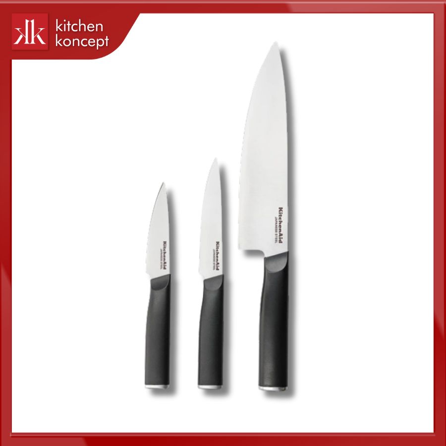 Bộ dao Chef Classic KitchenAid 3 món chính hãng