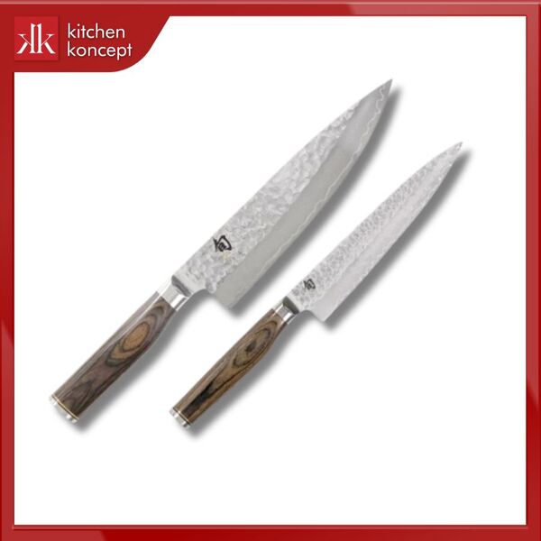 Bộ Dao Nhật KAI 2 Món - Bộ Dao Shun Premier Shun Premier