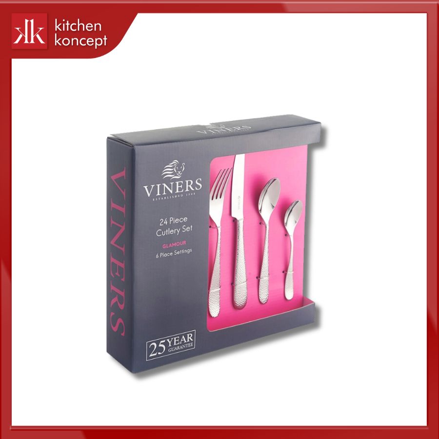 Bộ dao muỗng nĩa Glamour 24 món Viners