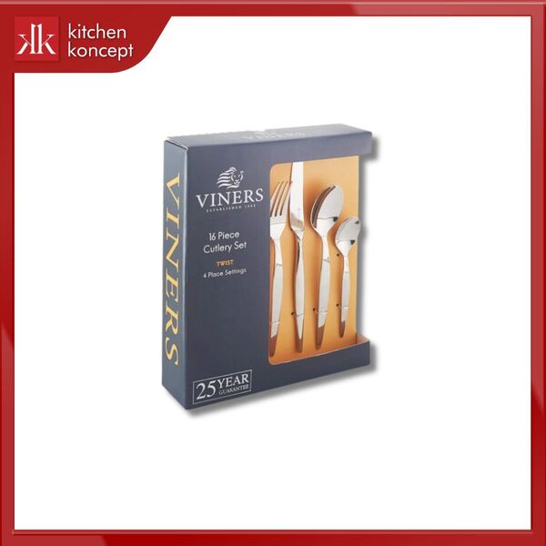 Bộ dao muỗng nĩa Twist Viners 16 món