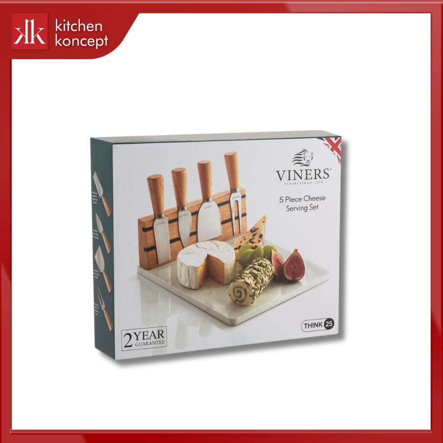 Bộ dao phô mai 5 món Viners