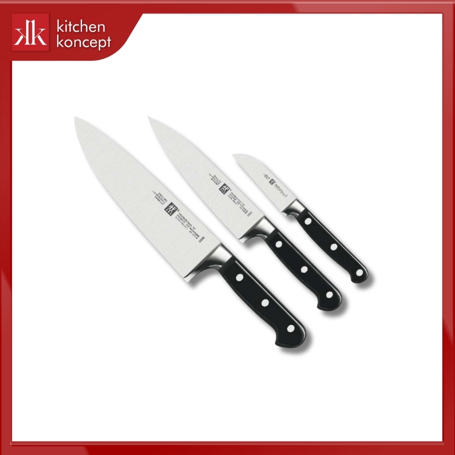 Bộ dao Professional S 3 món chính hãng