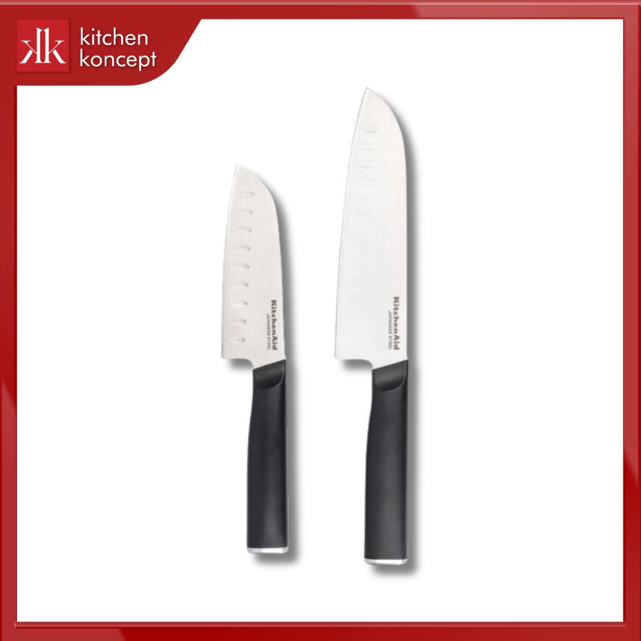 Bộ 2 dao Santoku Classic KitchenAid