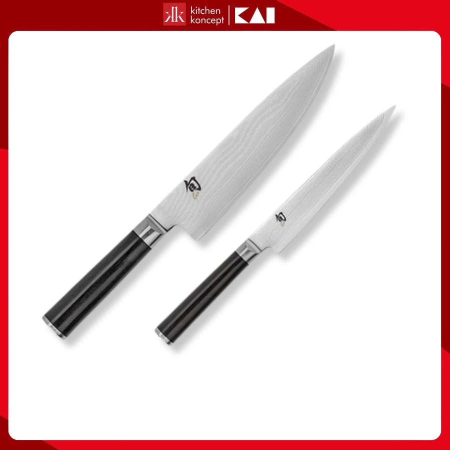 Bộ Dao Shun Classic 2 Món