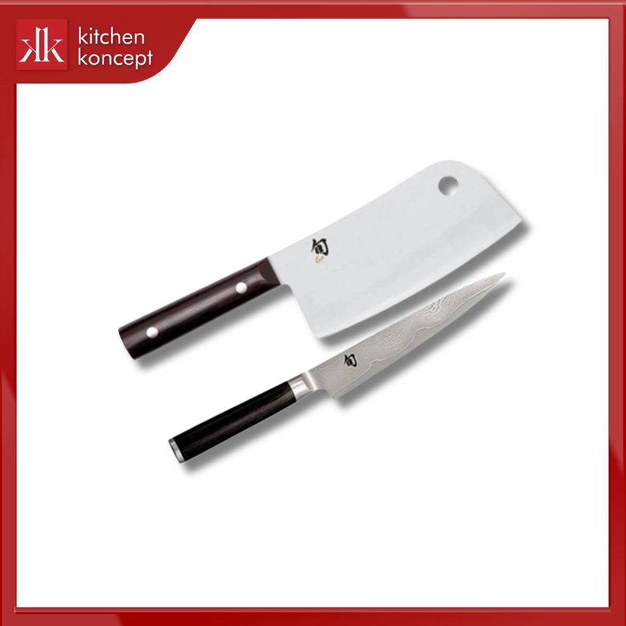 Lưu ý cách sử dụng và bảo quản Bộ dao Shun Classic (B) 2 món đúng cách
