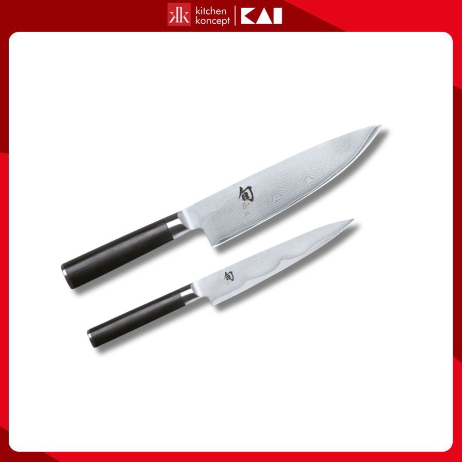 Bộ dao Shun Classic KAI 2 món