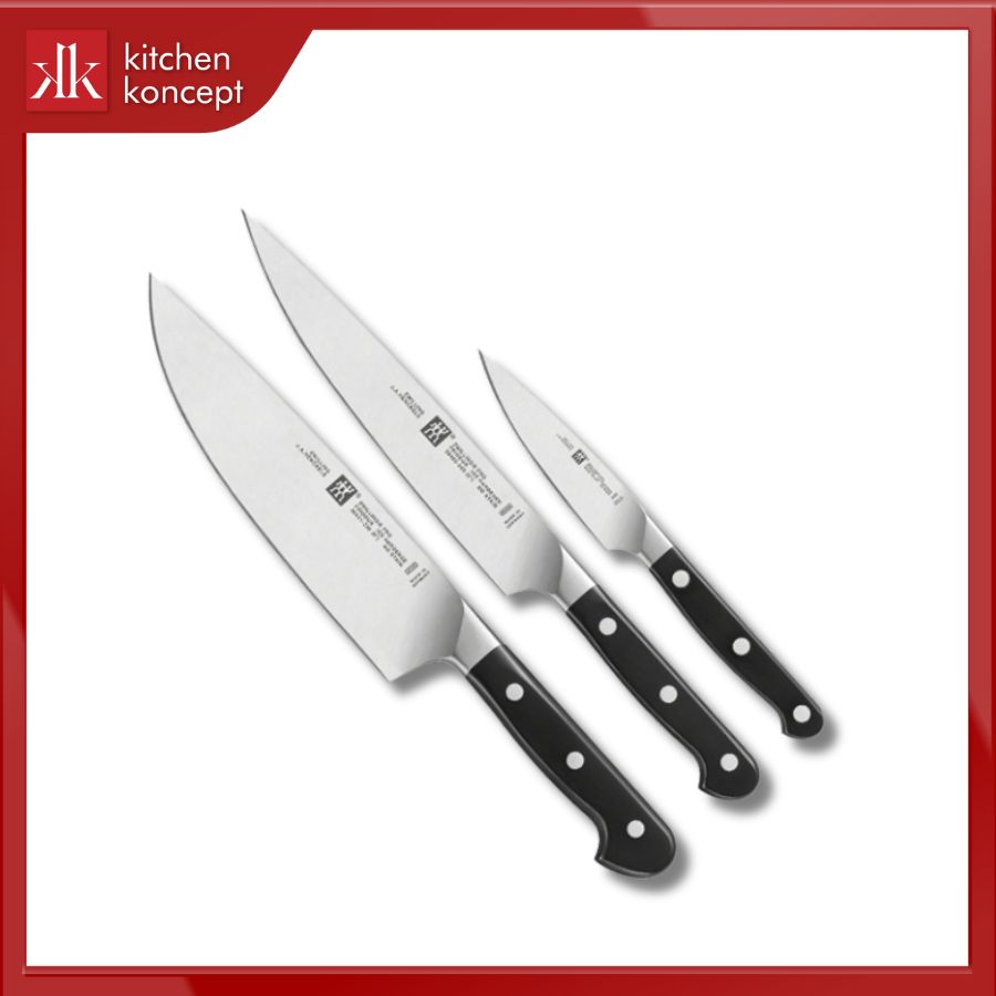 Bộ dao ZWILLING Pro 3 món (A) chính hãng