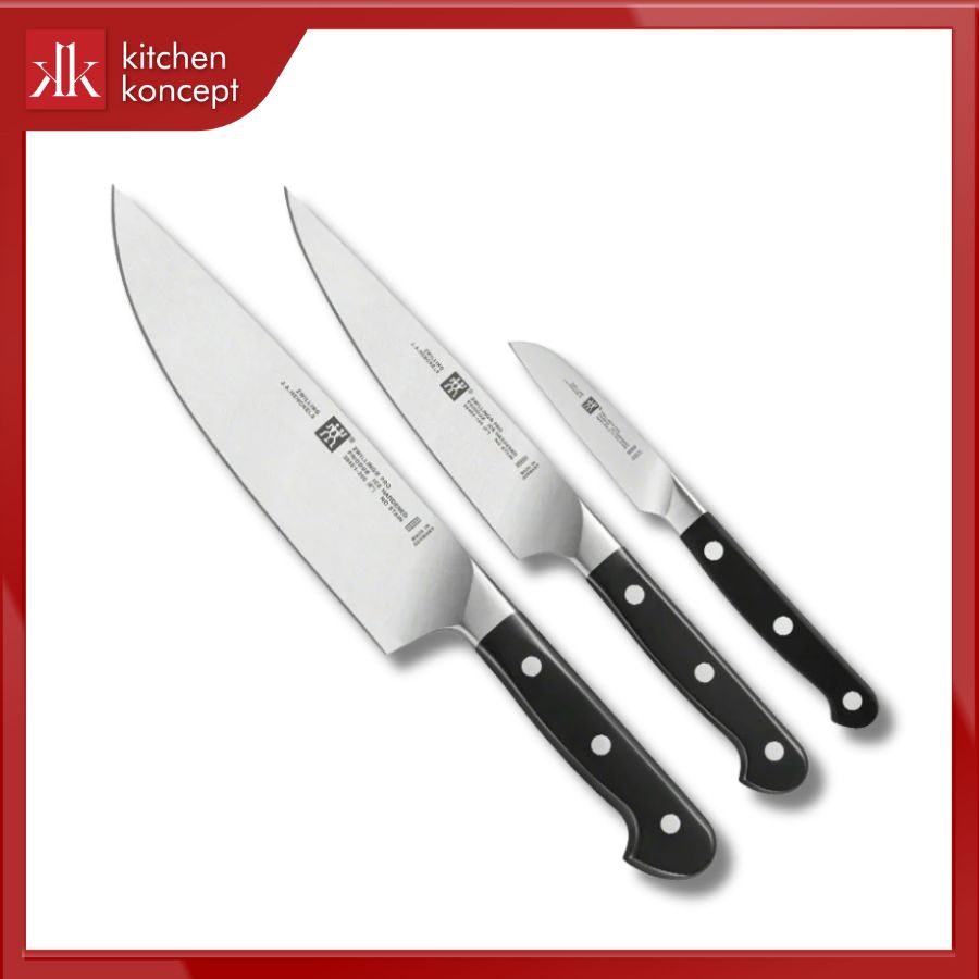 Bộ dao ZWILLING Pro 3 món chính hãng