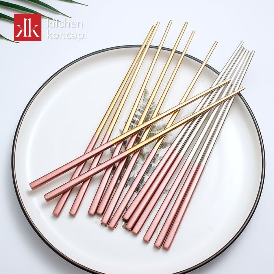 Bộ đũa ăn inox