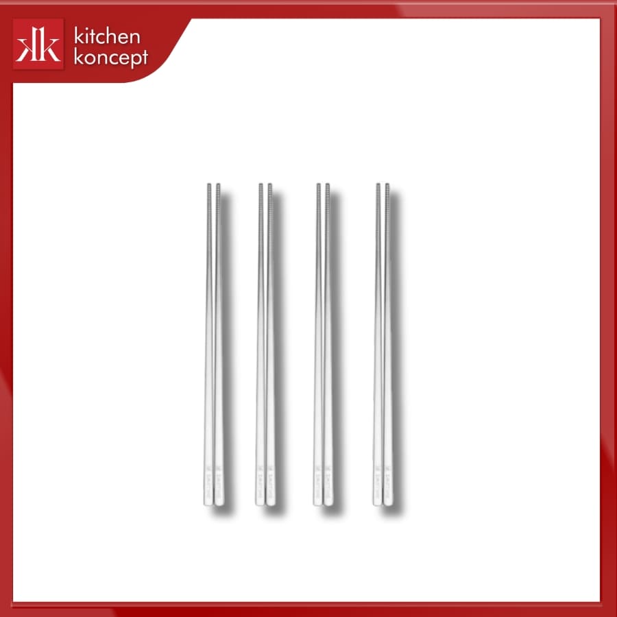 Bộ đũa ăn Minimal màu bạc ZWILLING