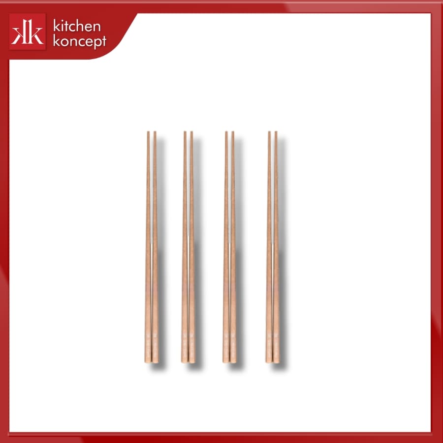 Bộ đũa ăn Minimal màu vàng đồng ZWILLING