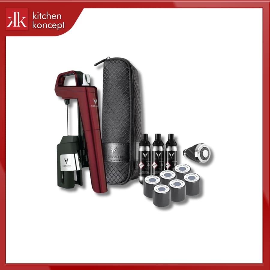Bộ dụng cụ chiết rượu Timeless Six 14 món Coravin