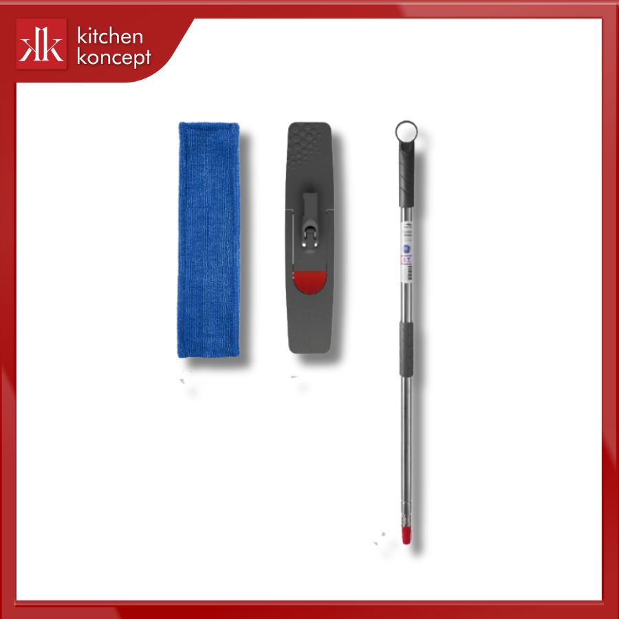 Bộ dụng cụ lau nhà thông minh 160cm (Pocket) 3 món