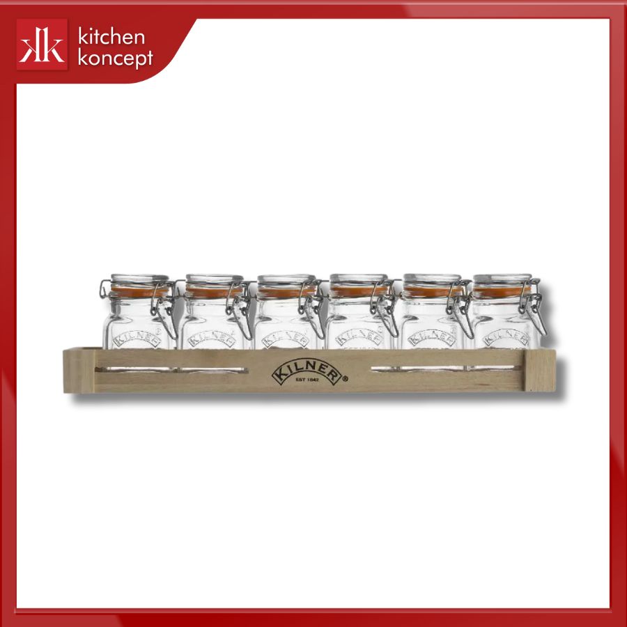 Bộ hũ đựng gia vị Kilner 70ml chính hãng