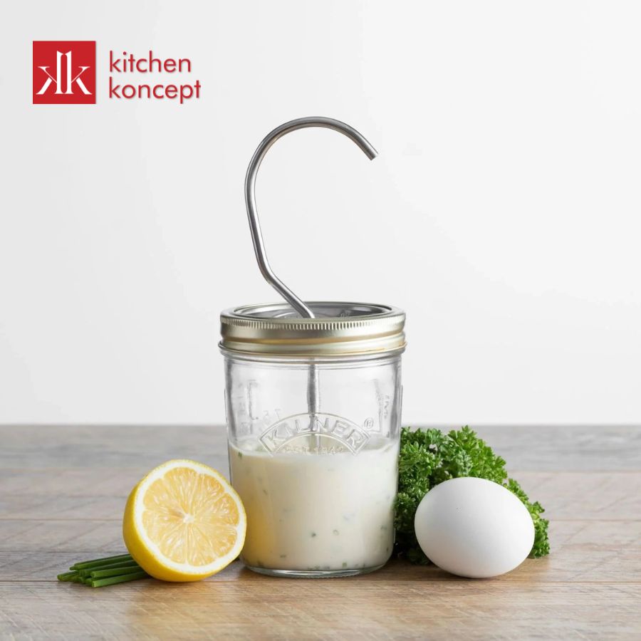 Bộ hũ thủy tinh làm sốt Kilner 6 món chính hãng