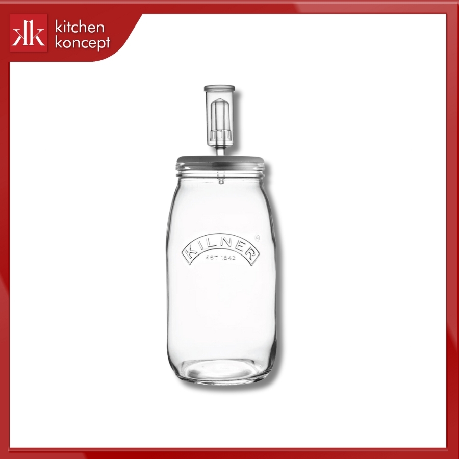 Bộ hũ ướp thực phẩm 6 món Kilner