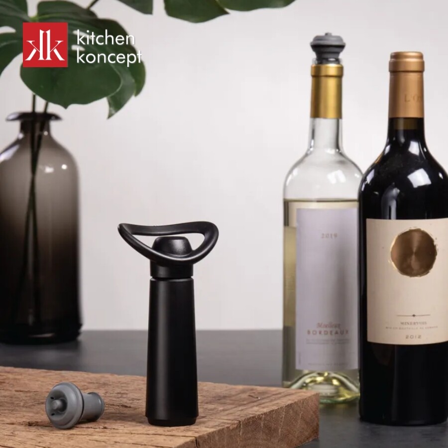 Bộ hút chân không rượu vang thông minh