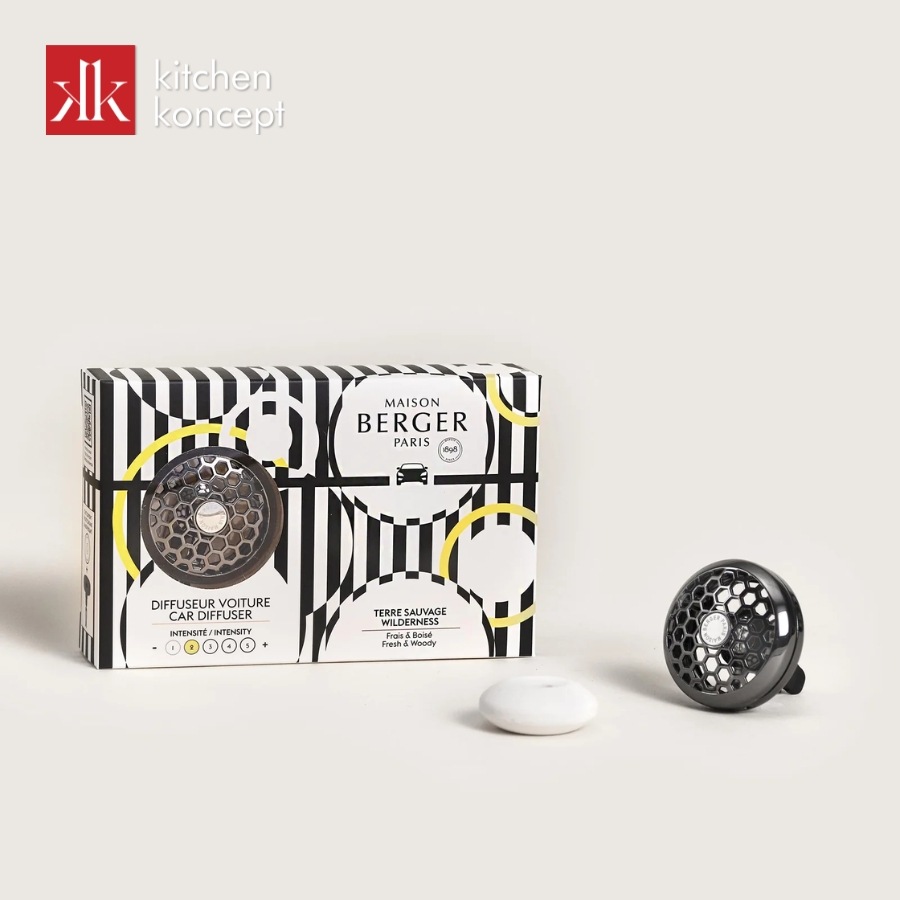 Bộ kẹp tinh dầu xe hơi Illusion Wilderness 2 món chính hãng