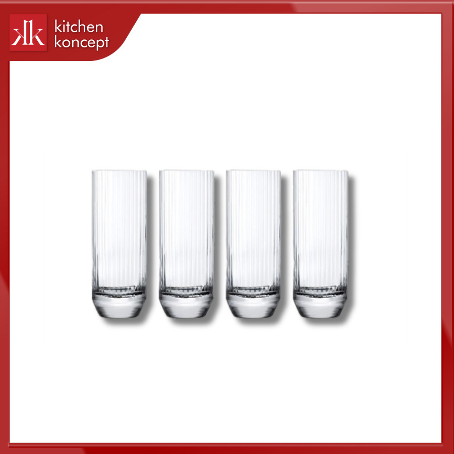 Bộ ly Big Top Highball NUDE 4 cái