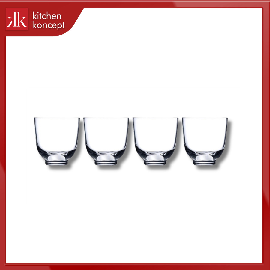 Bộ ly Lowball Hepburn NUDE 4 cái