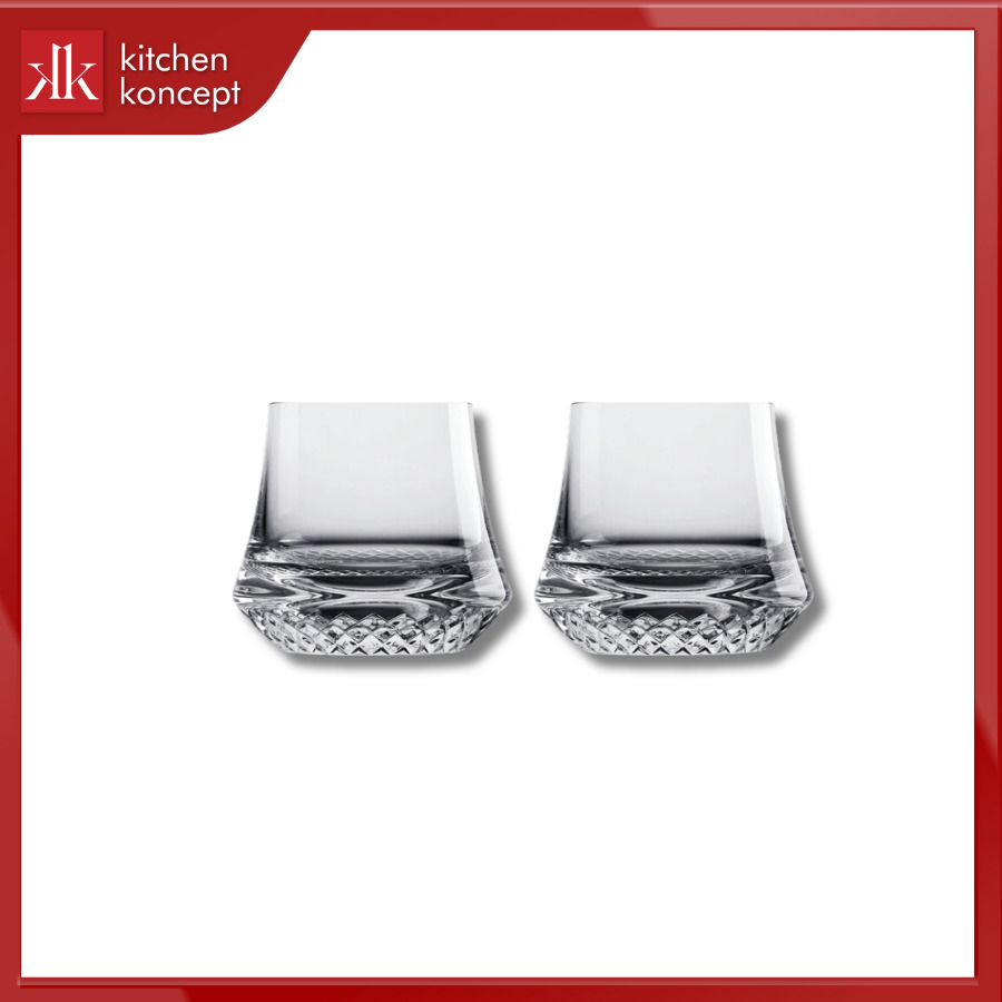 Bộ ly Paris Whisky NUDE 2 cái