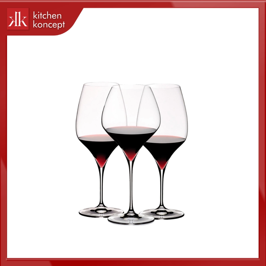 Bộ ly pha lê Vitis Red Wine Tasting Set 5403/74