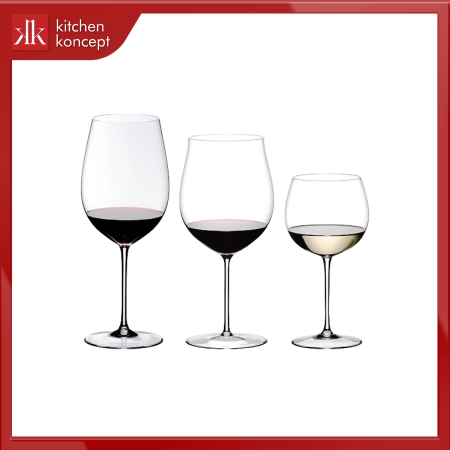 Bộ 3 ly RIEDEL Sommelier Tasting Set 5400/40