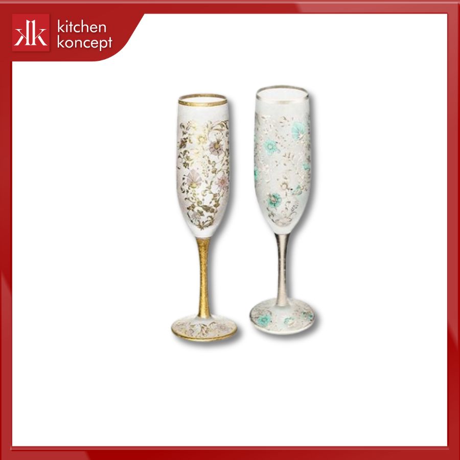 Bộ ly rượu champagne El Dorado đẳng cấp